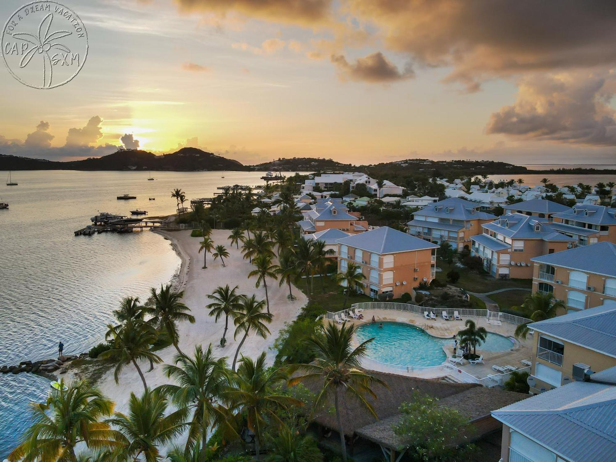 Vue Imprenable Sur Le Lagon, Appartement 1Ch 4P Baie Nettle Exterior foto