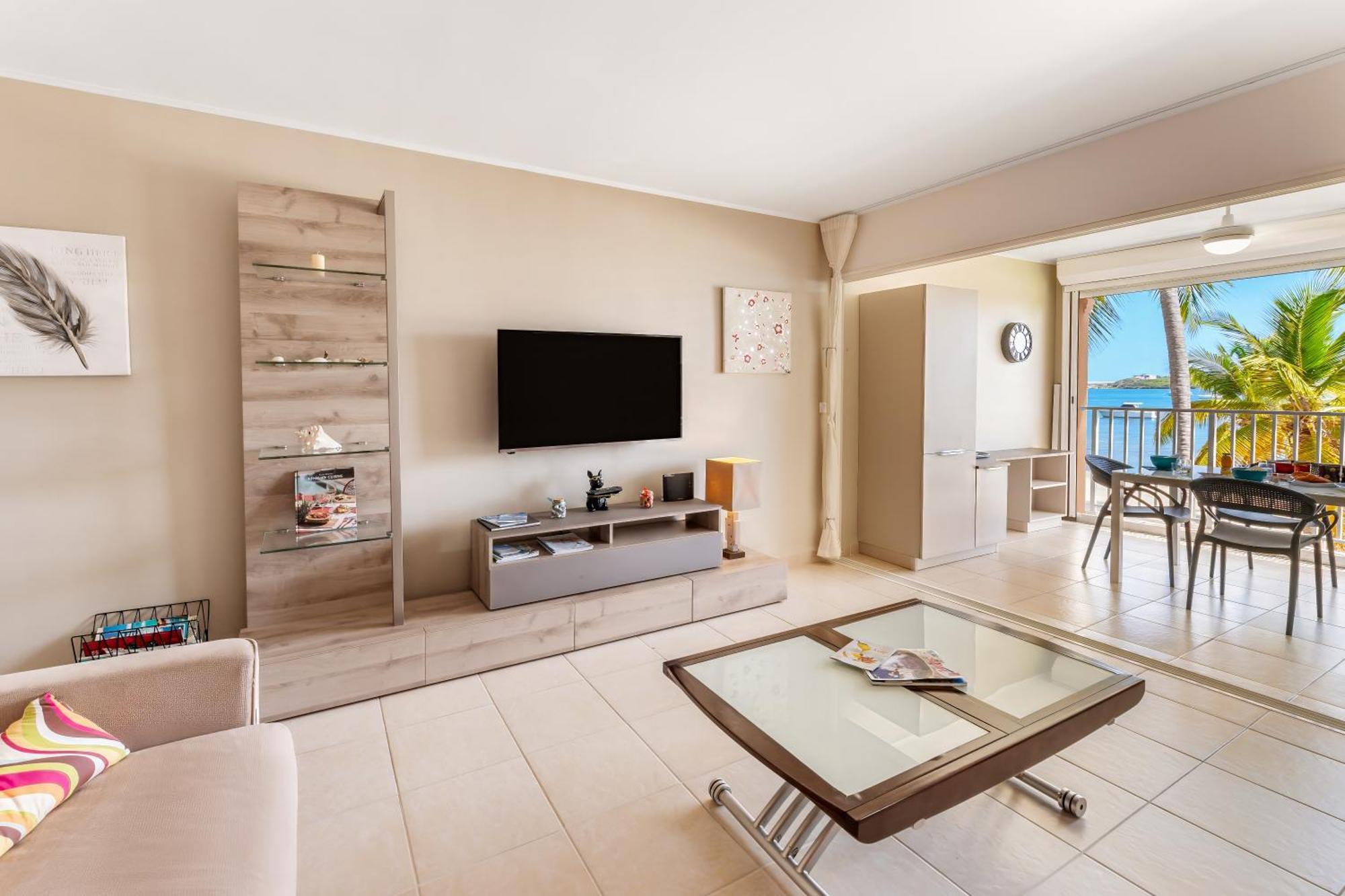 Vue Imprenable Sur Le Lagon, Appartement 1Ch 4P Baie Nettle Exterior foto