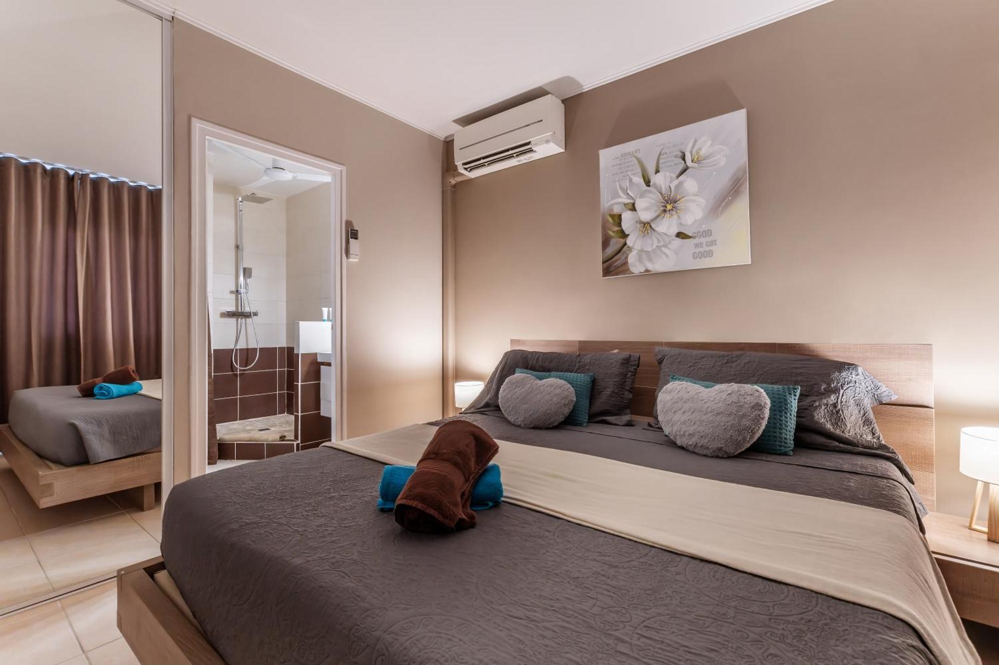 Vue Imprenable Sur Le Lagon, Appartement 1Ch 4P Baie Nettle Exterior foto