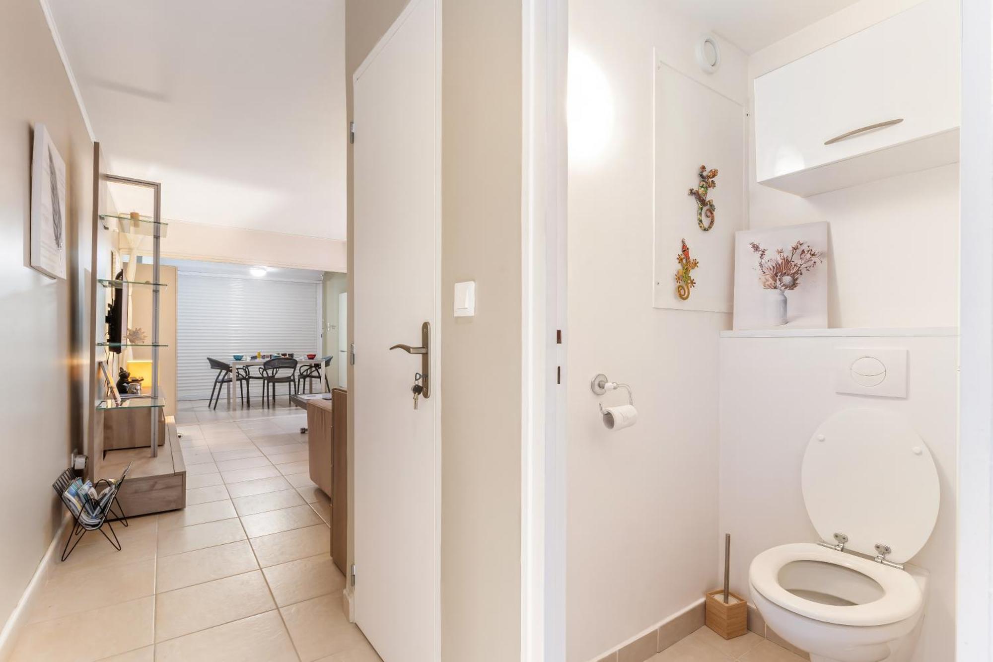 Vue Imprenable Sur Le Lagon, Appartement 1Ch 4P Baie Nettle Exterior foto