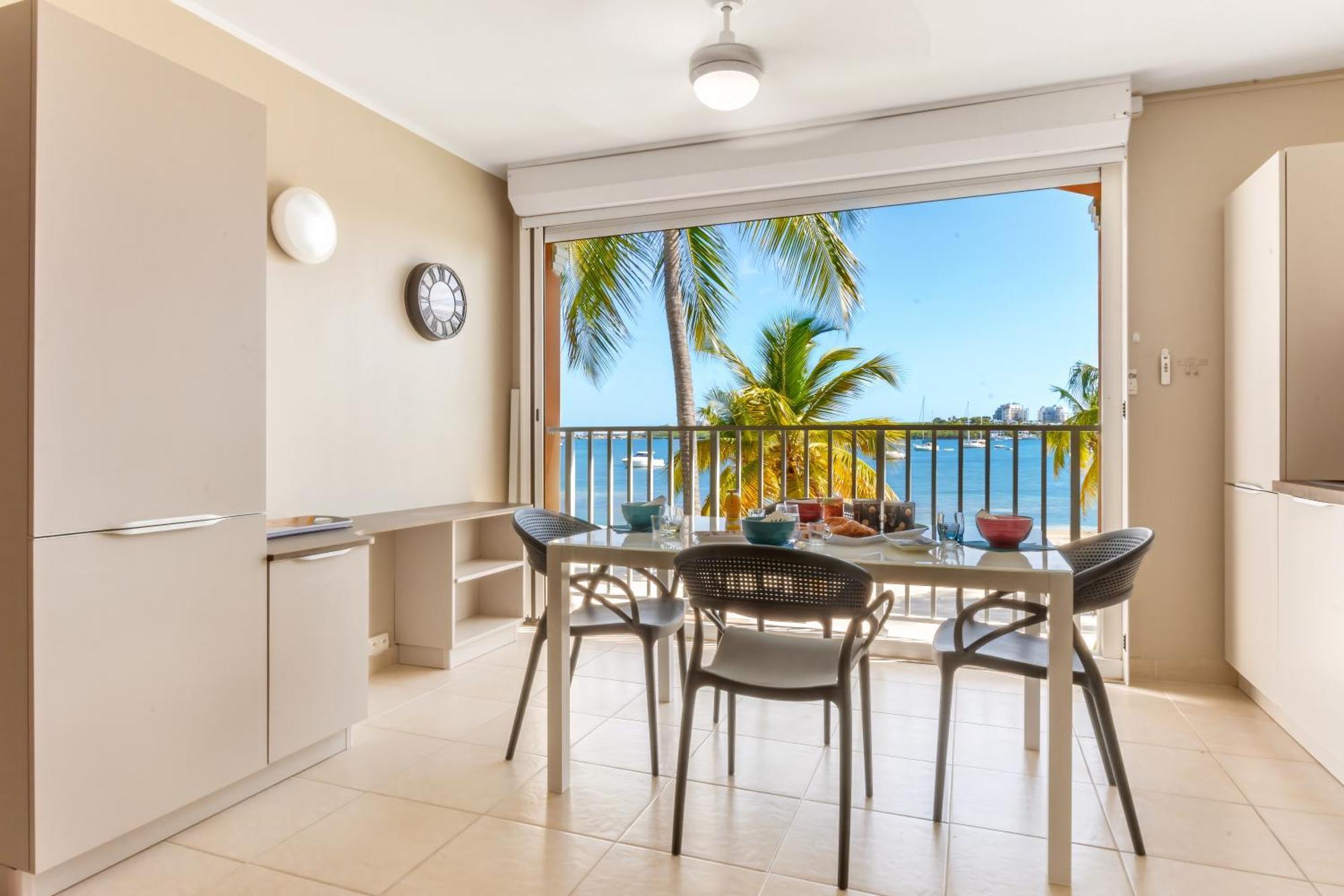 Vue Imprenable Sur Le Lagon, Appartement 1Ch 4P Baie Nettle Exterior foto