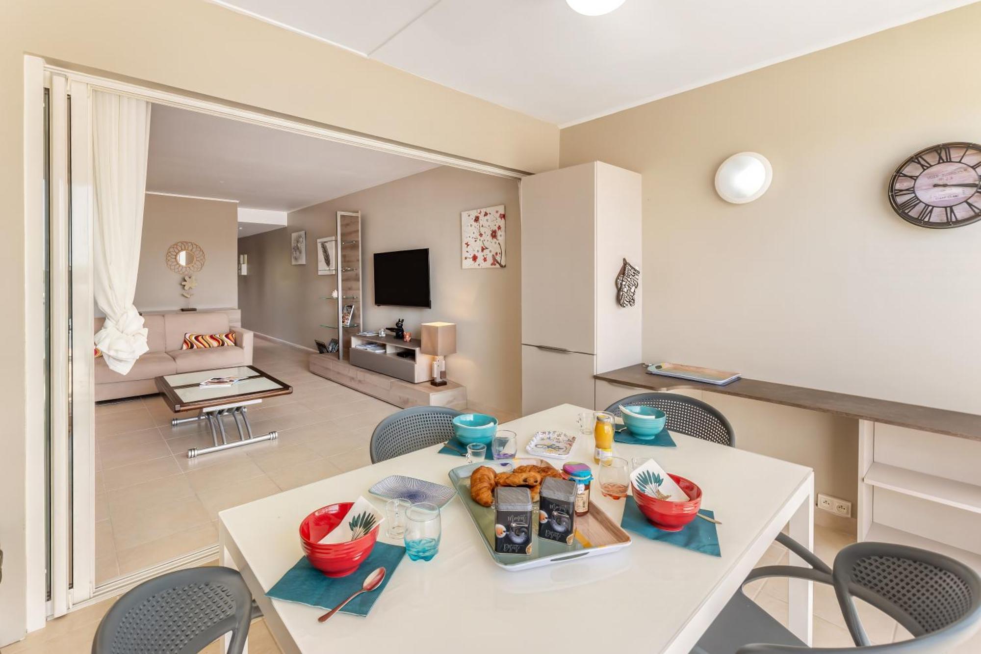 Vue Imprenable Sur Le Lagon, Appartement 1Ch 4P Baie Nettle Exterior foto